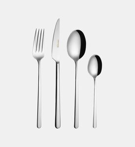 مجموعة أدوات مائدة طوكيو بلمسة لامعة 130 قطعة