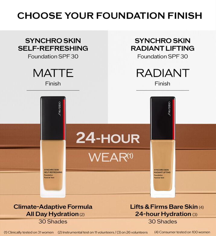 Shiseido Fond Synchro Skin Radiant Lif, 320-pine, Packshot View