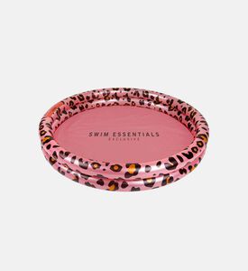 حوض سباحة للأطفال بلون ذهبي وردي