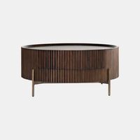 Pogoro Mindi Steel Coffee Table