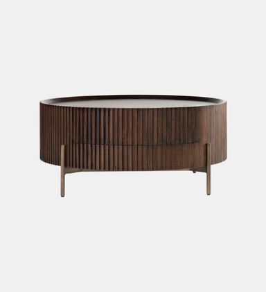 Pogoro Mindi Steel Coffee Table