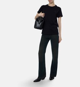 Isabel Marant Classic Dark-wash Straight-leg Jeans, Model View