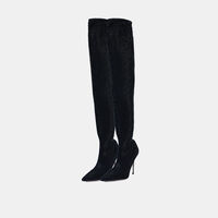 Pointed Toe Over-the-knee Boots