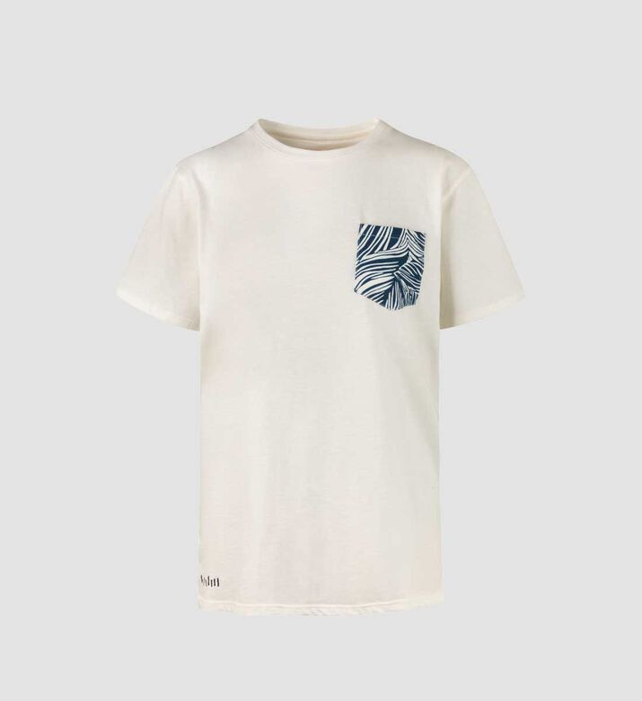 Palm Printed Pocket T-shirt