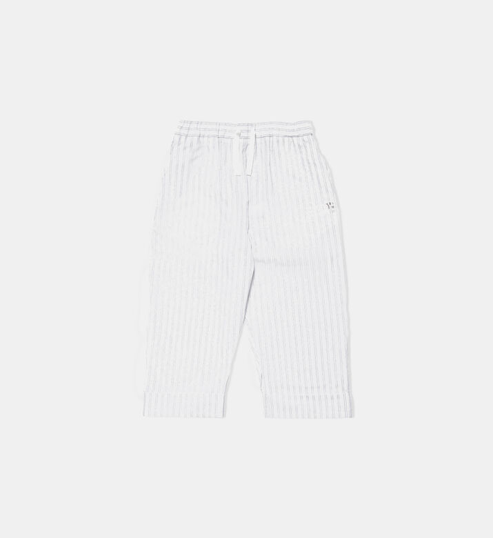 Girl Number-motif Trousers