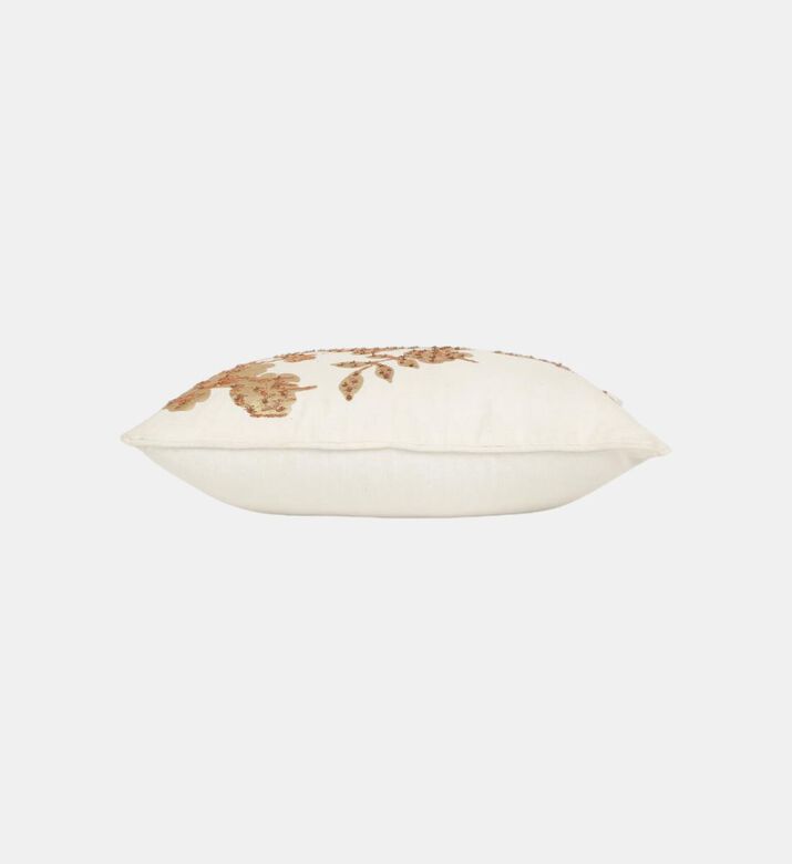 Home Deco and More Madeline Handmade Cushion, Off-white, 30x45x30-cm, Packshot View