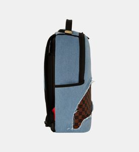 Drip Check Shark Pencil Pouch