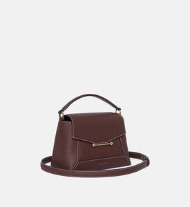 حقيبة يد بجلد فسيفساء