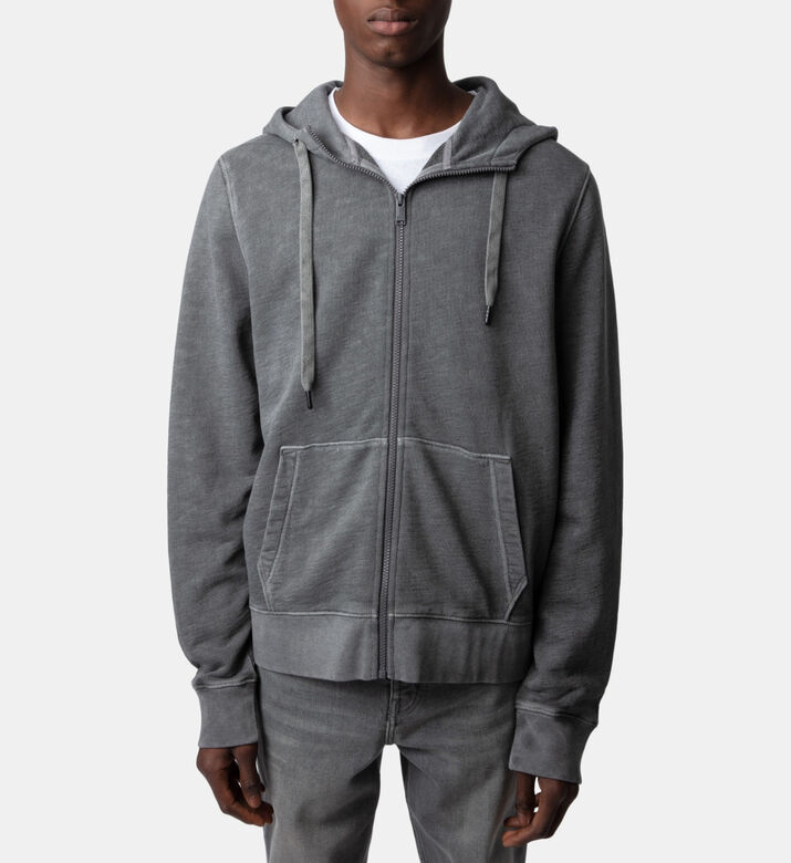 Alex Skull Hooded Sweatshirt