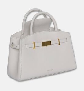 Demellier The Small Hudson Crossbody Bag, Beige, Packshot View