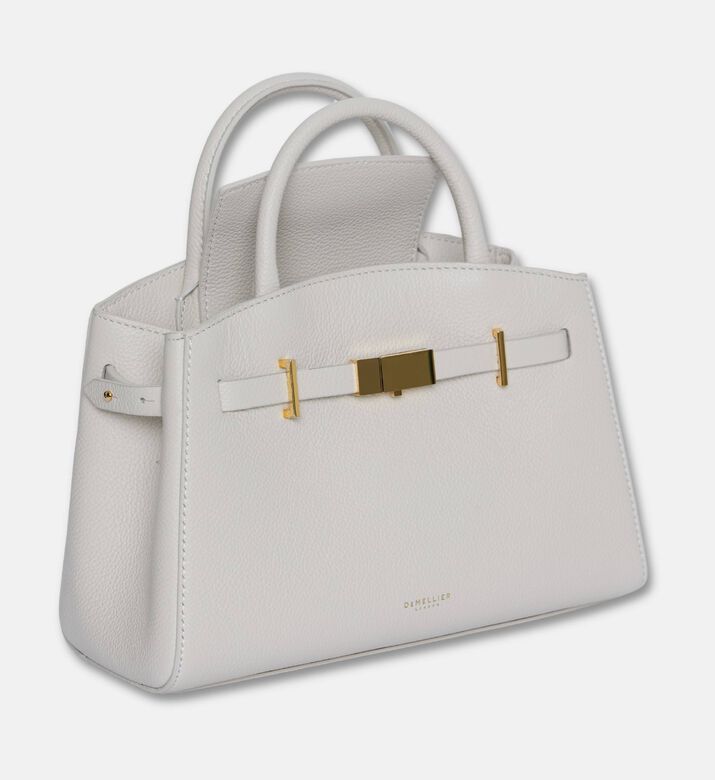 Demellier The Small Hudson Crossbody Bag, Beige, Packshot View