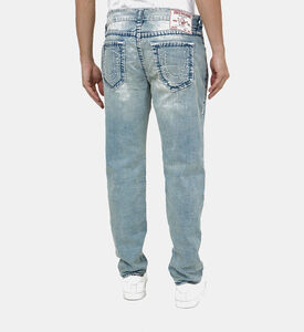 بنطال روكو دنيم قطن