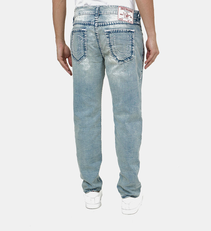 بنطال روكو دنيم قطن