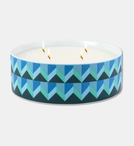 Silsal Candle Bahja Blue, Packshot View