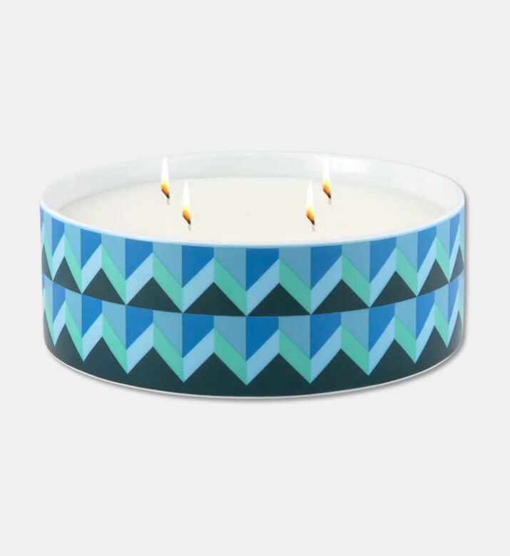 Silsal Candle Bahja Blue, Packshot View