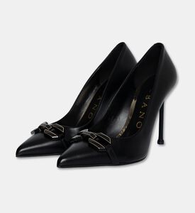 Albano Shoes Vitello, Black, Eu-41, Packshot View