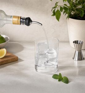 Oxo Stainless Steel Shot Pourer, Model View