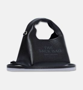 Marc Jacobs The Sack Micro Tote Bag, Black, Packshot View