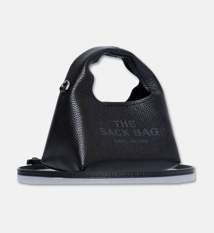 Marc Jacobs The Sack Micro Tote Bag, Black, Packshot View
