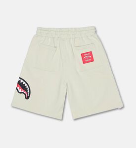 Sprayground Short Shark, Ivory, 8y, Packshot View