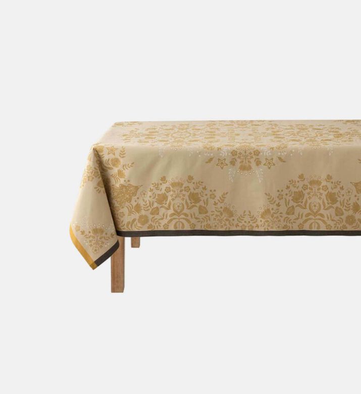 Jacquard Feerie Cotton Tablecloth, Packshot View