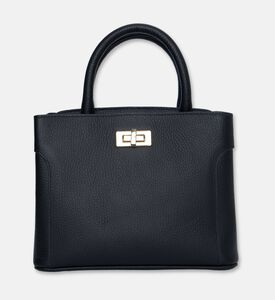 Maya.M Minimalistic Trapezoid Bag, Black, Packshot View