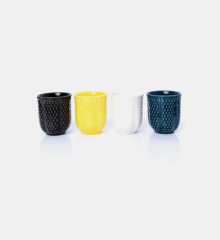 Choux Porcelain Tea Cups 4-piece Set Choux Porcelain Tea Cups 4-piece Set