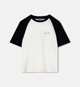 Cotton Short-sleeve Graphic-print T-shirt Cotton Short-sleeve Graphic-print T-shirt