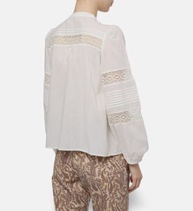 Ba and Sh Top Nami, Taupe, S, Model View