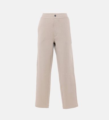 Pique Texture Sweatpants