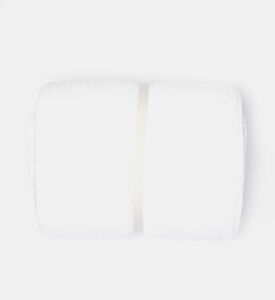 بطانية ياسمين قطن مبطنة