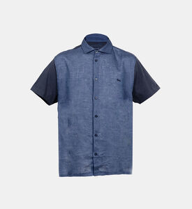 Cotton Linen Polo Shirt