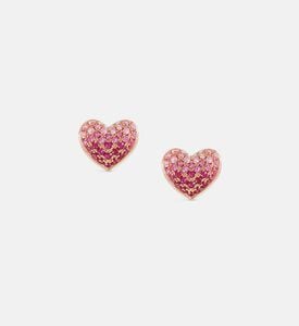 Crysalis Cubis Zircona Heart Earrings Crysalis Cubis Zircona Heart Earrings