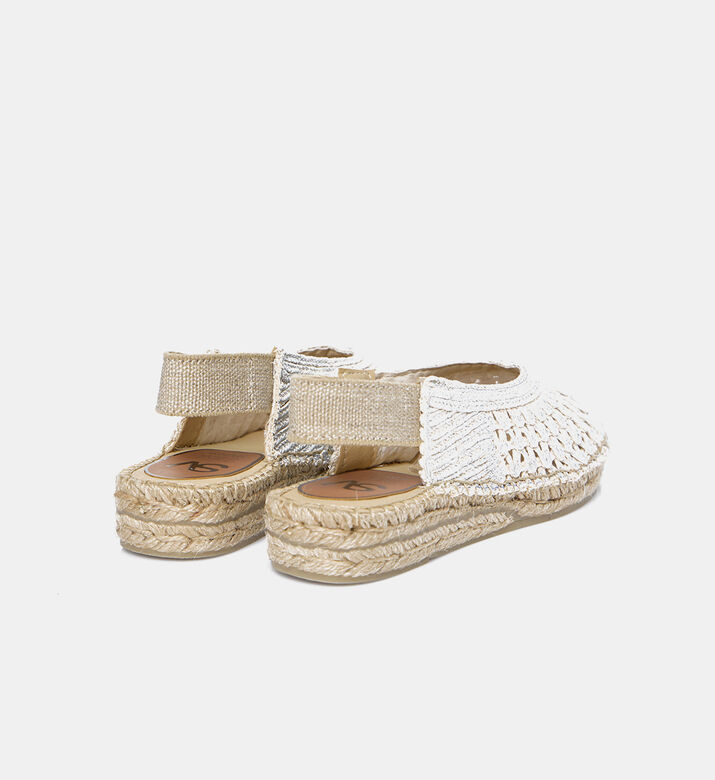 Strapped Espadrille Sandals