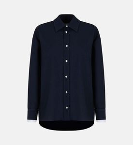 Classic Button-down Long-sleeve Shirt