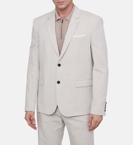 جاكيت بدلة كتان قطن