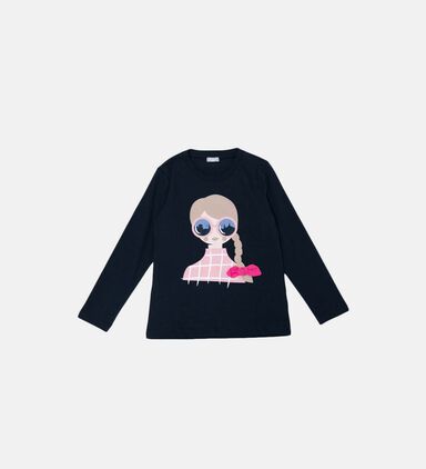 Kids Graphic-print Cotton T-shirt