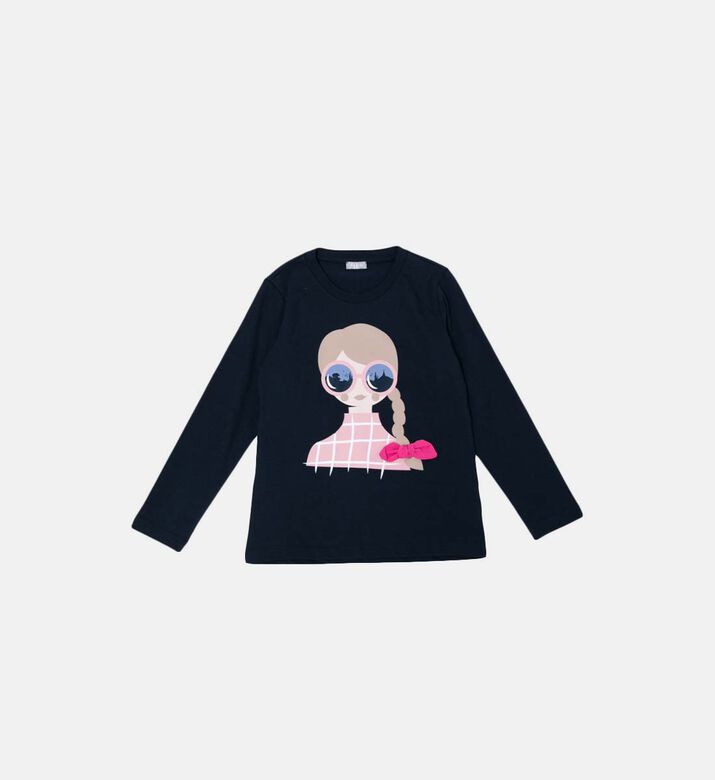 Kids Graphic-print Cotton T-shirt