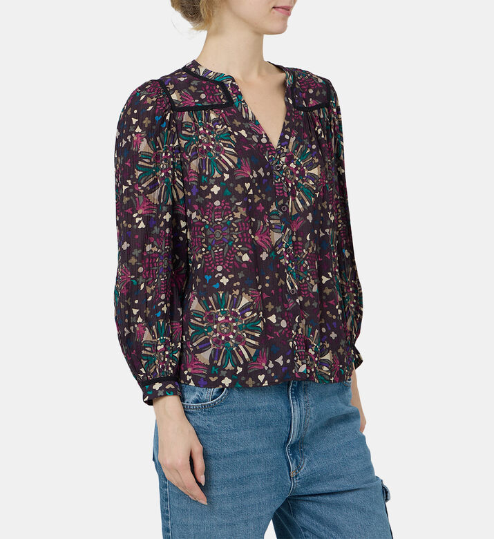 قميص فايزاي بأكمام طويلة