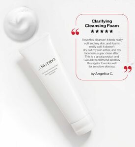 Shiseido Cleansing Foam Clarifying, Packshot View