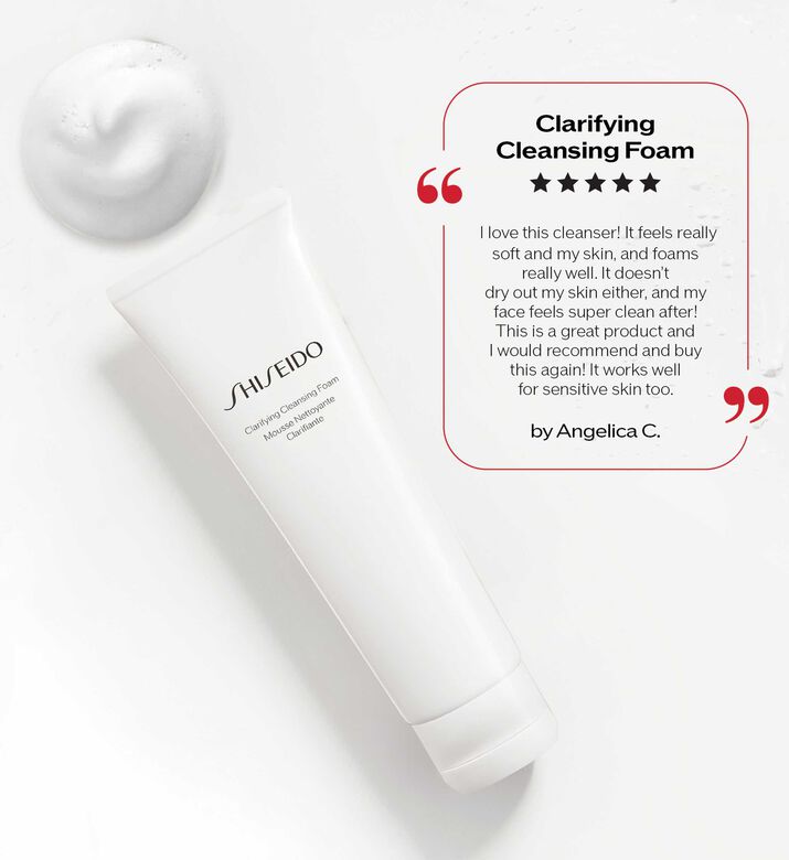 Shiseido Cleansing Foam Clarifying, Packshot View