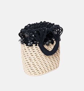 Serena Carnauba Straw Bag