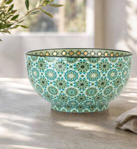 Images D'Orient Andalusia Porcelain Round Bowl L, Model View
