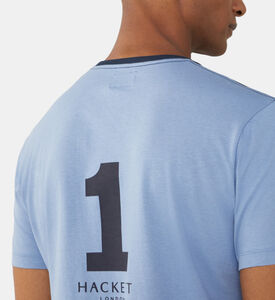 تيشيرت هيريتيج مقسم بألوان