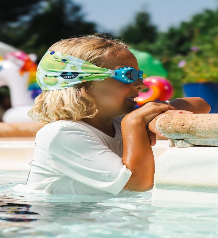 Water Plops Water Goggles Frog, Packshot View