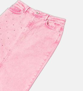 قميص قطن بلون باهت