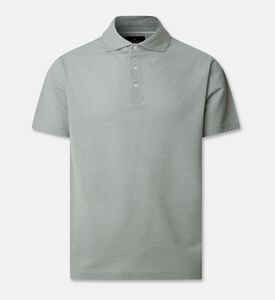 Hackett London Polo Pique, Green, S, Packshot View