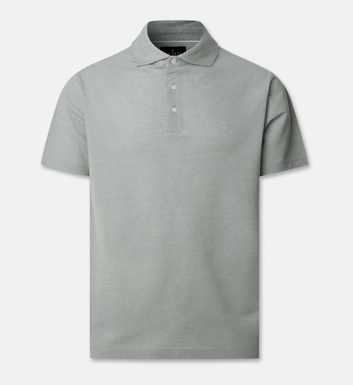 Hackett London Polo Pique, Green, S, Packshot View