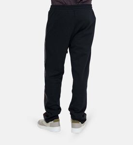 Contrast Panel Sweatpants