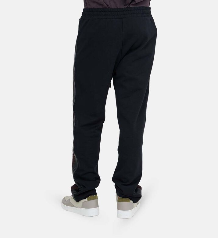 Contrast Panel Sweatpants